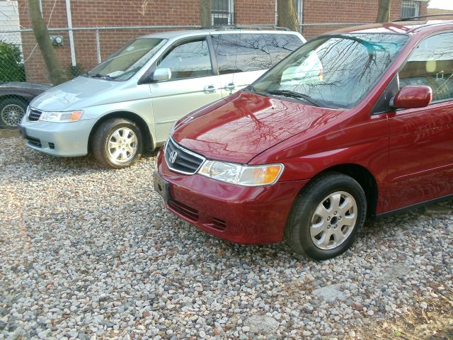 2002 Honda Odyssey LS 2WD