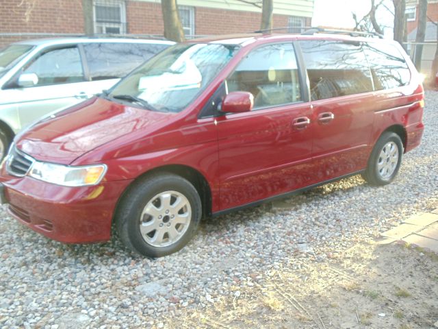 2002 Honda Odyssey LS 2WD