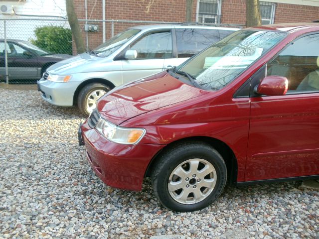 2002 Honda Odyssey LS 2WD