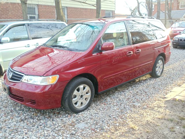 2002 Honda Odyssey LS 2WD