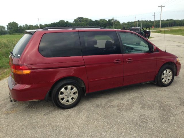 2002 Honda Odyssey LS 2WD