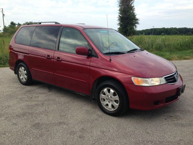 2002 Honda Odyssey LS 2WD