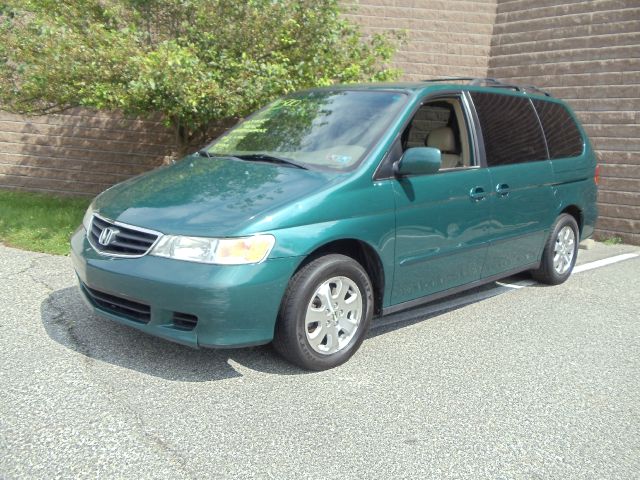 2002 Honda Odyssey LS 2WD