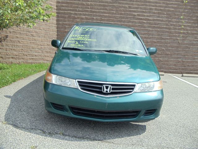 2002 Honda Odyssey LS 2WD