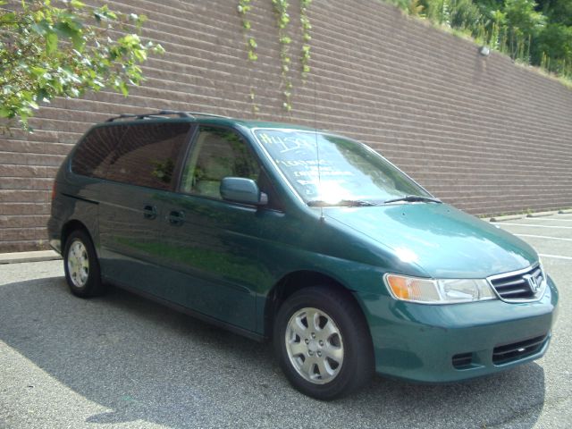 2002 Honda Odyssey LS 2WD