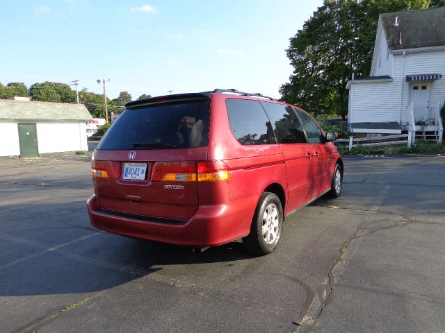 2002 Honda Odyssey LS 2WD