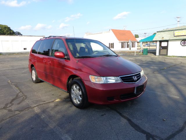 2002 Honda Odyssey LS 2WD