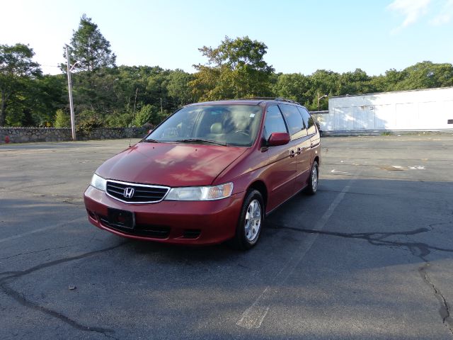 2002 Honda Odyssey LS 2WD