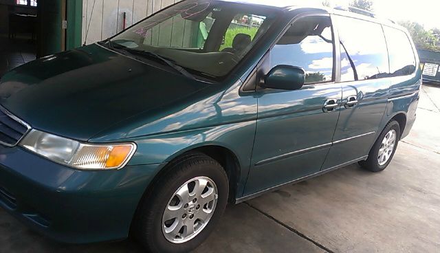 2002 Honda Odyssey Open-top