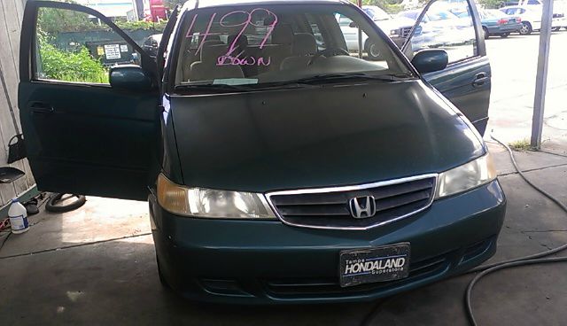 2002 Honda Odyssey Open-top