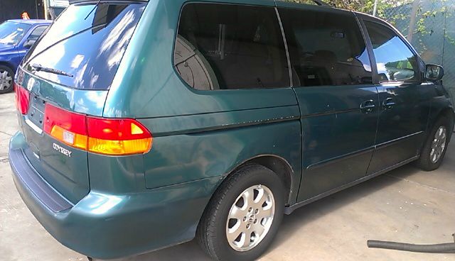 2002 Honda Odyssey Open-top