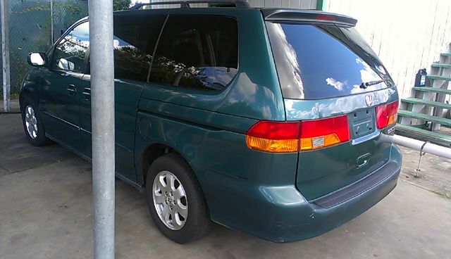 2002 Honda Odyssey Open-top