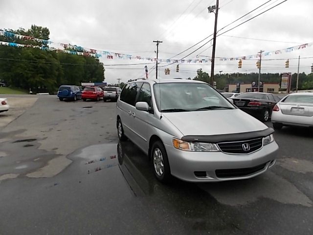 2002 Honda Odyssey LS 2WD