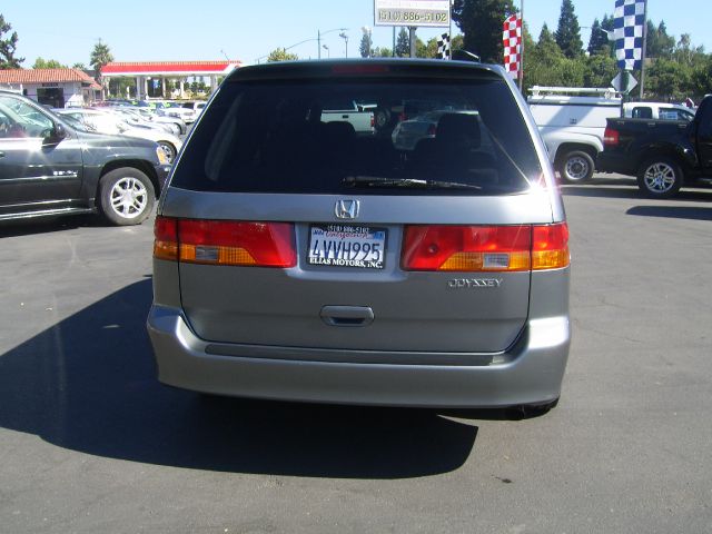 2002 Honda Odyssey Elk Conversion Van