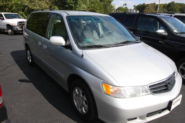 2002 Honda Odyssey Open-top