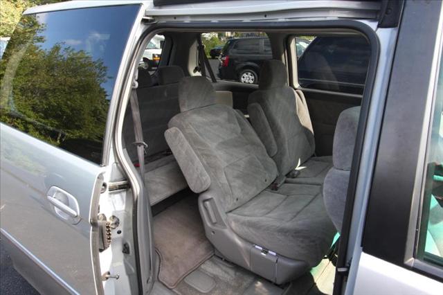 2002 Honda Odyssey Open-top