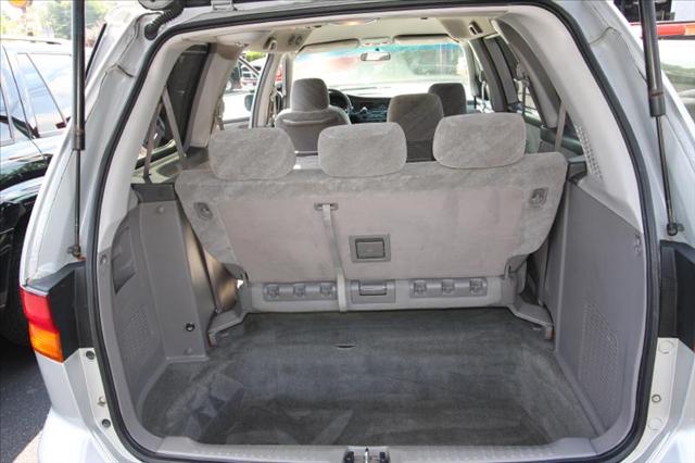 2002 Honda Odyssey Open-top