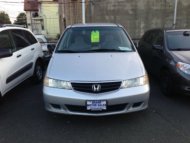 2002 Honda Odyssey Elk Conversion Van