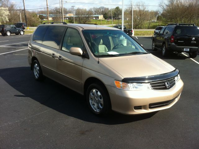 2002 Honda Odyssey Z85 LS