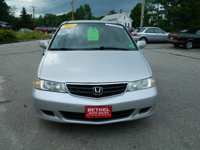 2002 Honda Odyssey LS 2WD