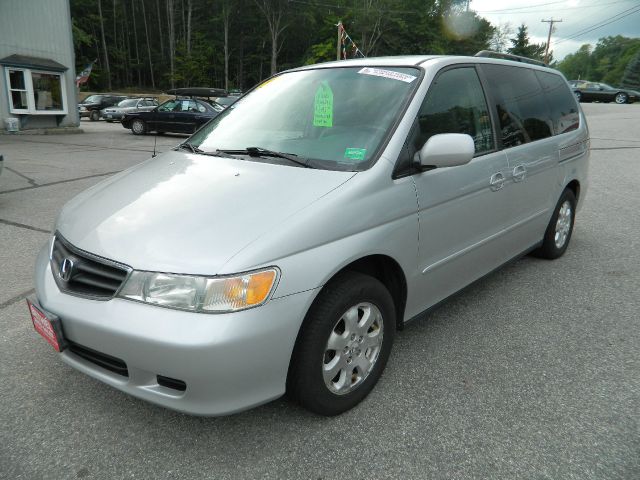 2002 Honda Odyssey LS 2WD