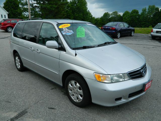 2002 Honda Odyssey LS 2WD