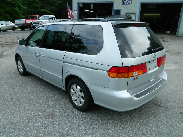 2002 Honda Odyssey LS 2WD