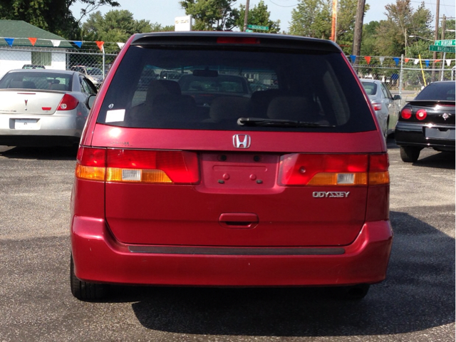 2002 Honda Odyssey Elk Conversion Van