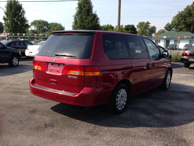 2002 Honda Odyssey Elk Conversion Van