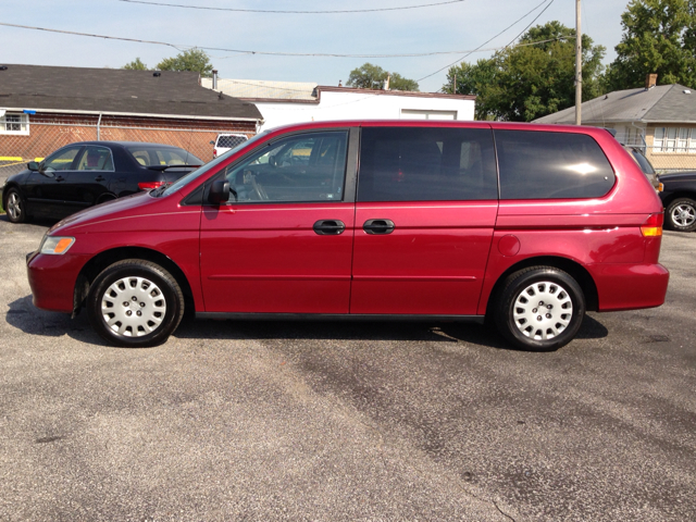 2002 Honda Odyssey Elk Conversion Van