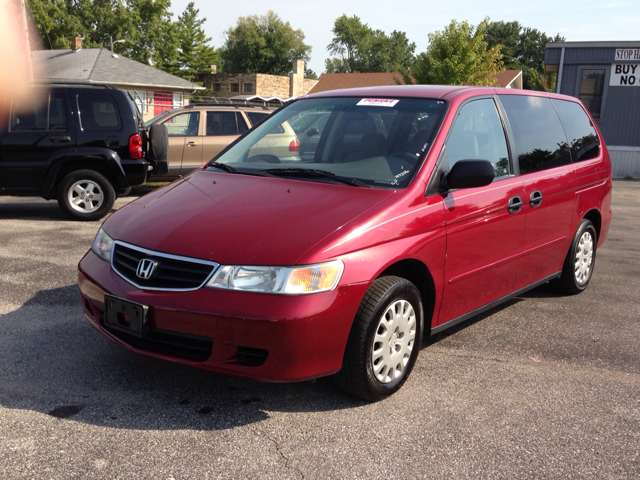 2002 Honda Odyssey Elk Conversion Van