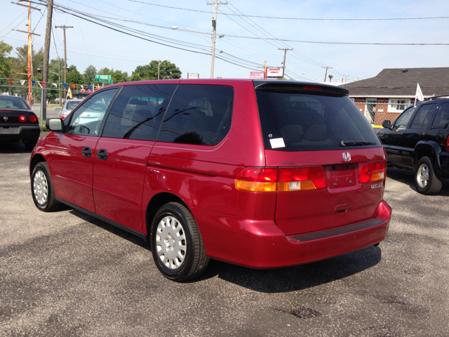 2002 Honda Odyssey Elk Conversion Van