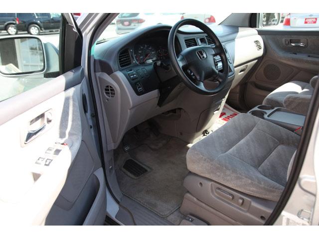 2002 Honda Odyssey Open-top