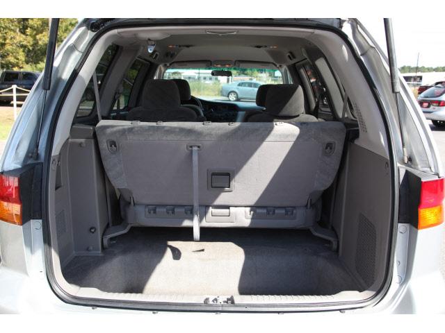 2002 Honda Odyssey Open-top