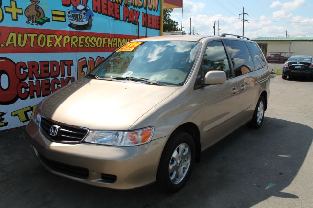 2002 Honda Odyssey Open-top