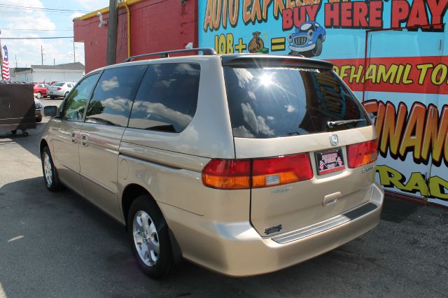 2002 Honda Odyssey Open-top