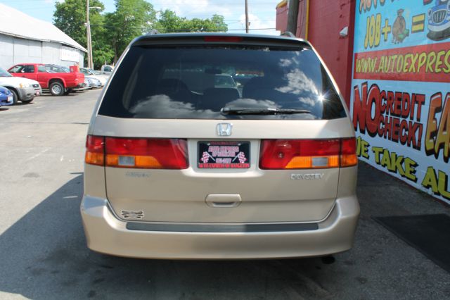 2002 Honda Odyssey Open-top