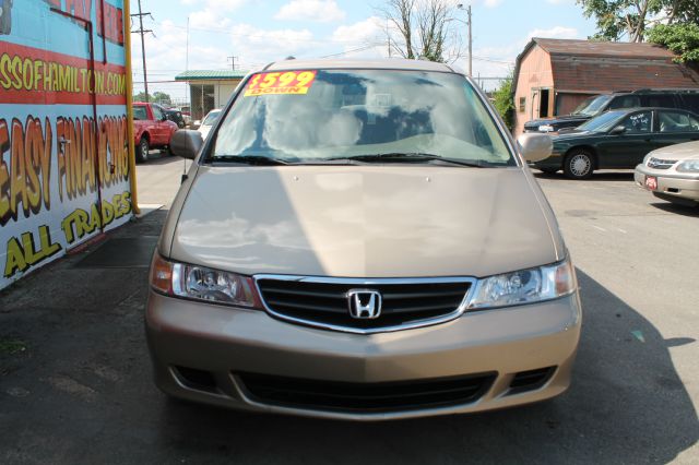 2002 Honda Odyssey Open-top