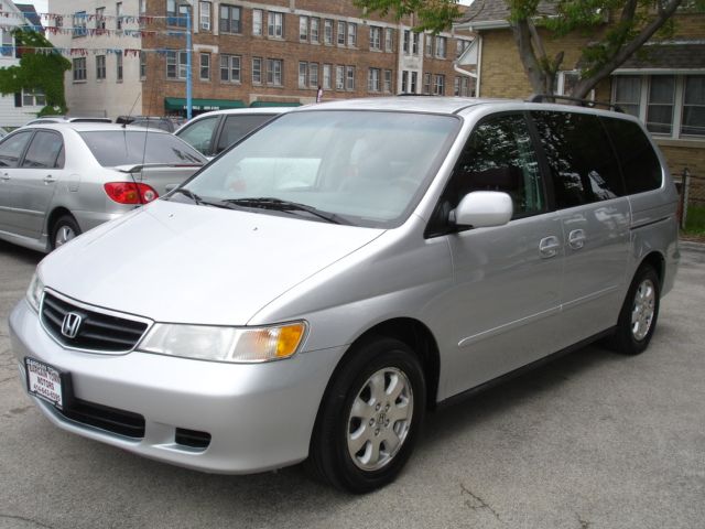 2002 Honda Odyssey LS 2WD