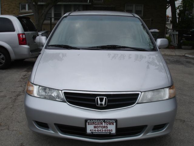 2002 Honda Odyssey LS 2WD