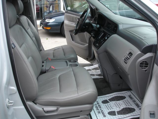 2002 Honda Odyssey LS 2WD