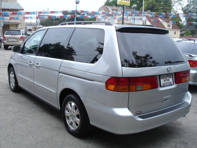 2002 Honda Odyssey LS 2WD