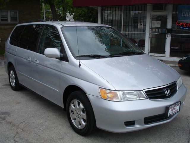 2002 Honda Odyssey LS 2WD