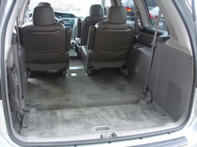 2002 Honda Odyssey LS 2WD