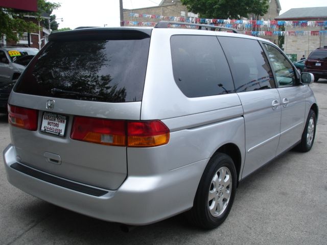 2002 Honda Odyssey LS 2WD