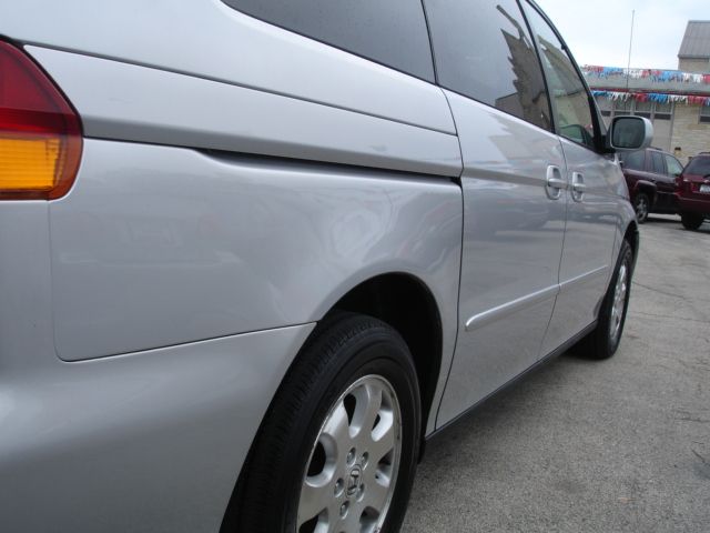 2002 Honda Odyssey LS 2WD