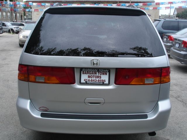 2002 Honda Odyssey LS 2WD