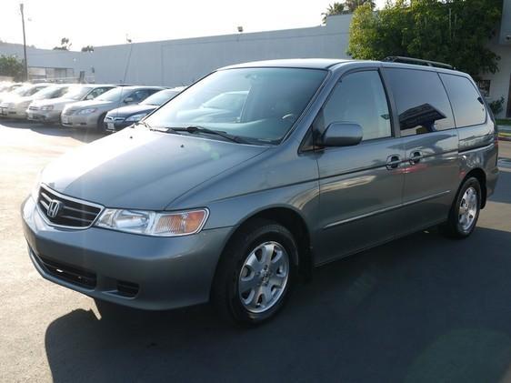 2002 Honda Odyssey LS 2WD