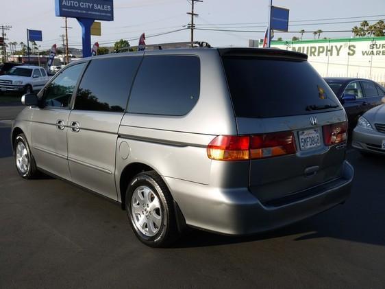 2002 Honda Odyssey LS 2WD