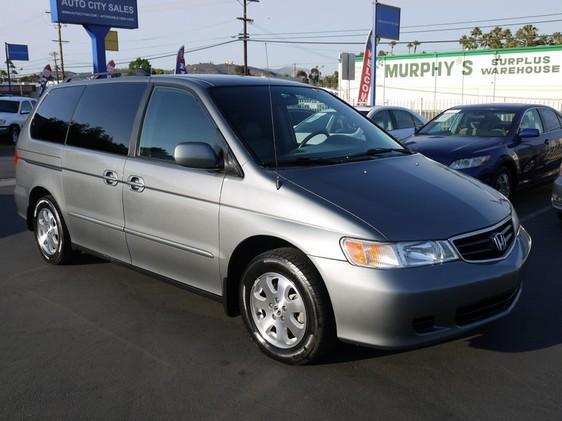 2002 Honda Odyssey LS 2WD